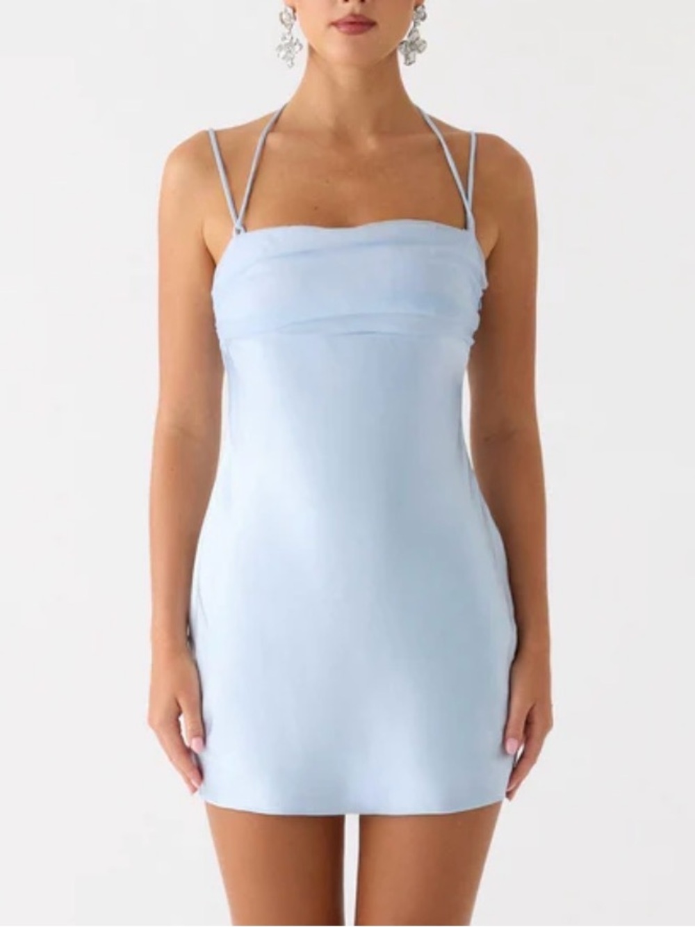 Peppermayo Blue Mini Dress